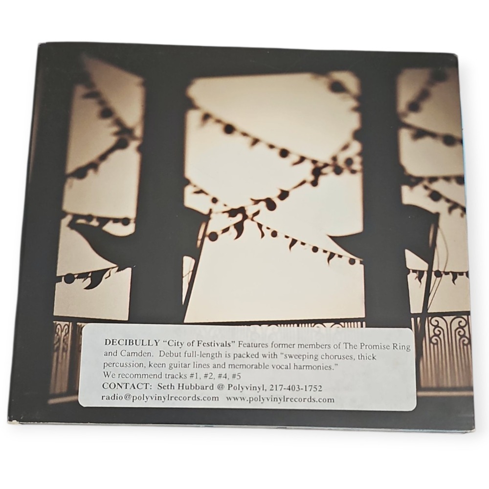 Decibully – City‎ Of Festivals [2003 Promotional CD]